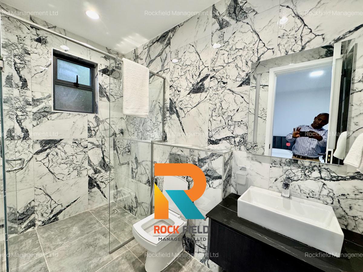 Furnished 1 Bed Apartment with En Suite in Brookside - 15