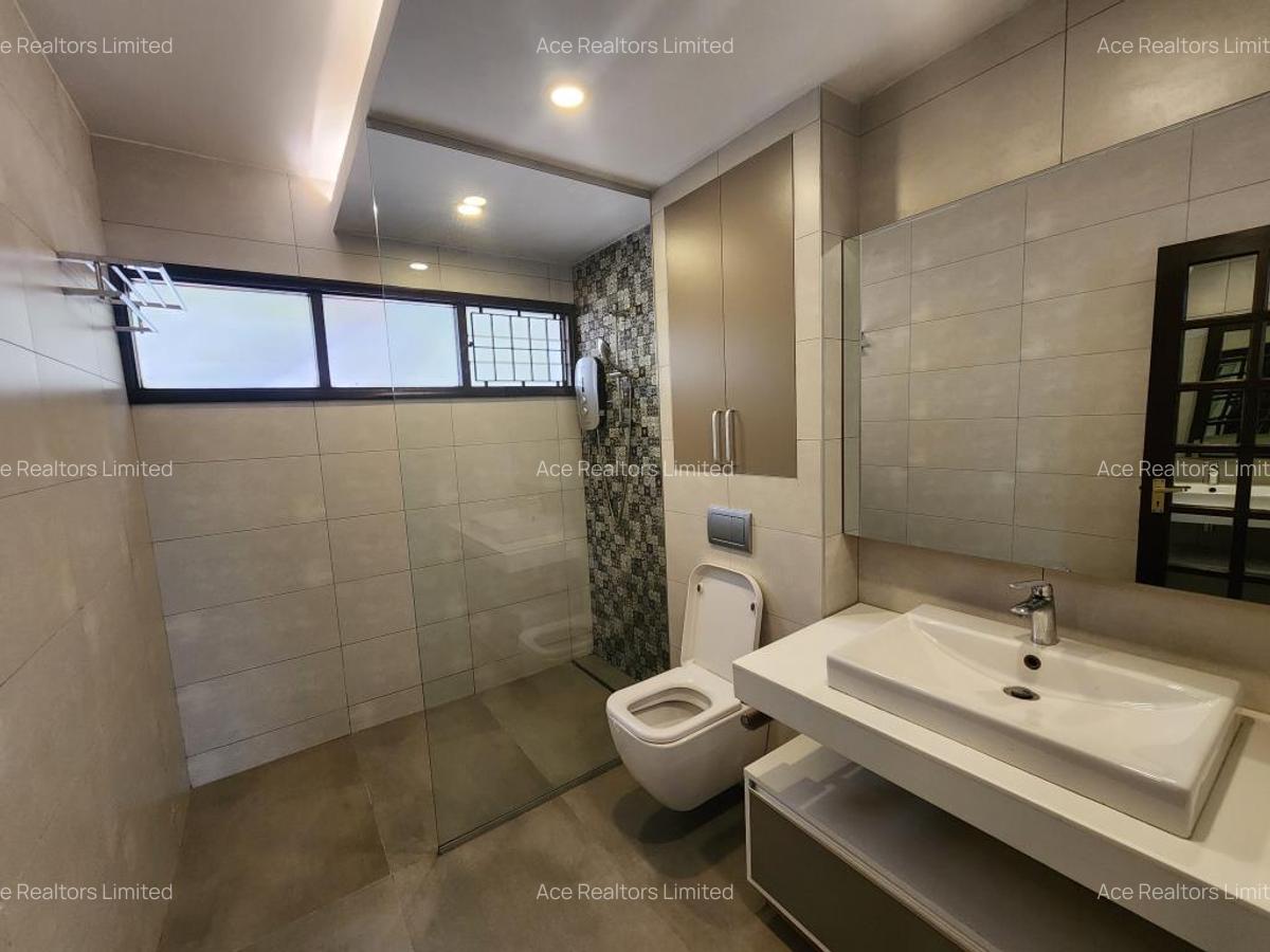 Furnished 1 Bed Apartment with Backup Generator at Rhapta Road - 9