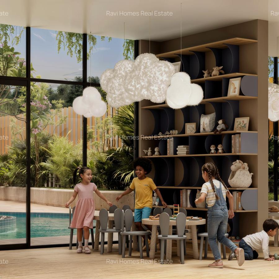 1 Bed Apartment with En Suite in Kilimani - 20