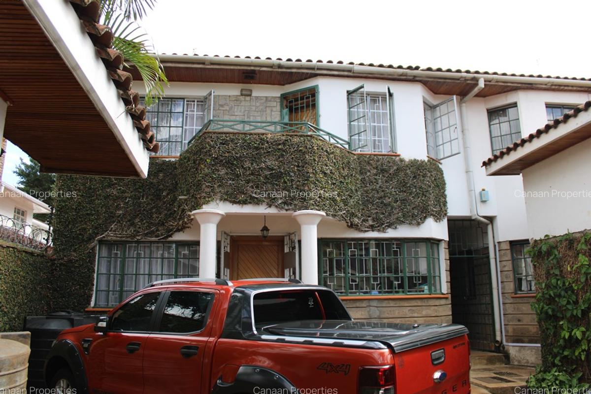 5 Bed Townhouse with Staff Quarters in Kileleshwa - 2