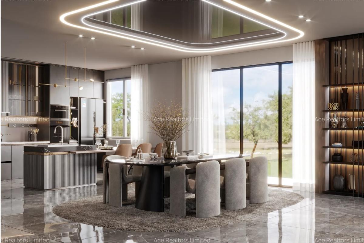 5 Bed Villa with En Suite at Karen Estate Nairobi - 8