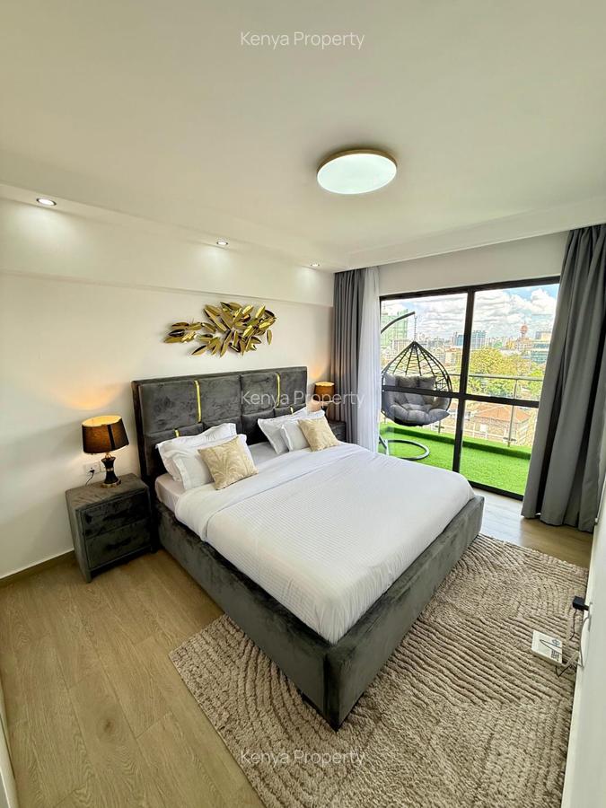 2 Bed Apartment with Swimming Pool at Muthithi Road - 14