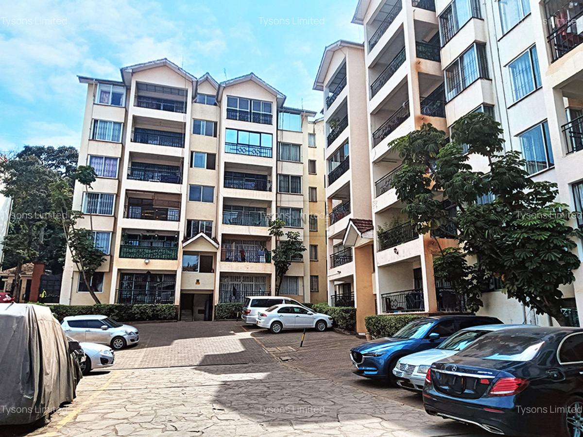 3 Bed Apartment with En Suite in Kilimani - 1
