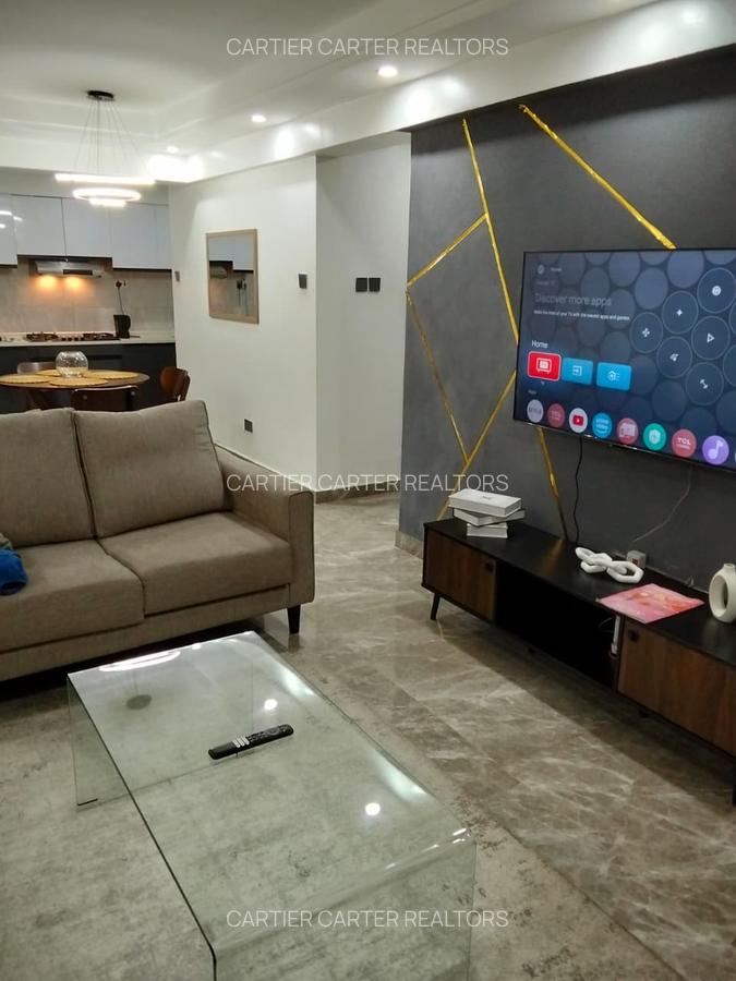 Serviced 2 Bed Apartment with En Suite in Kilimani - 2