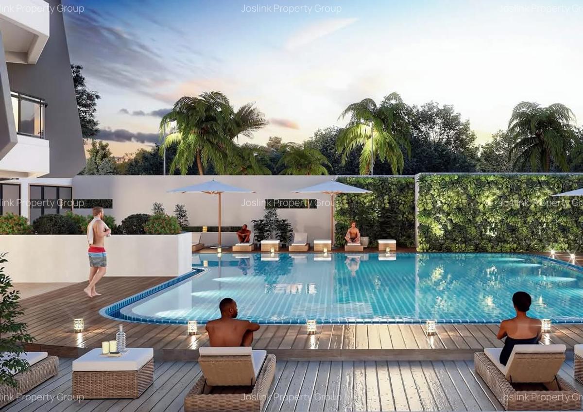 3 Bed Apartment with En Suite at Mt Kenya - 9