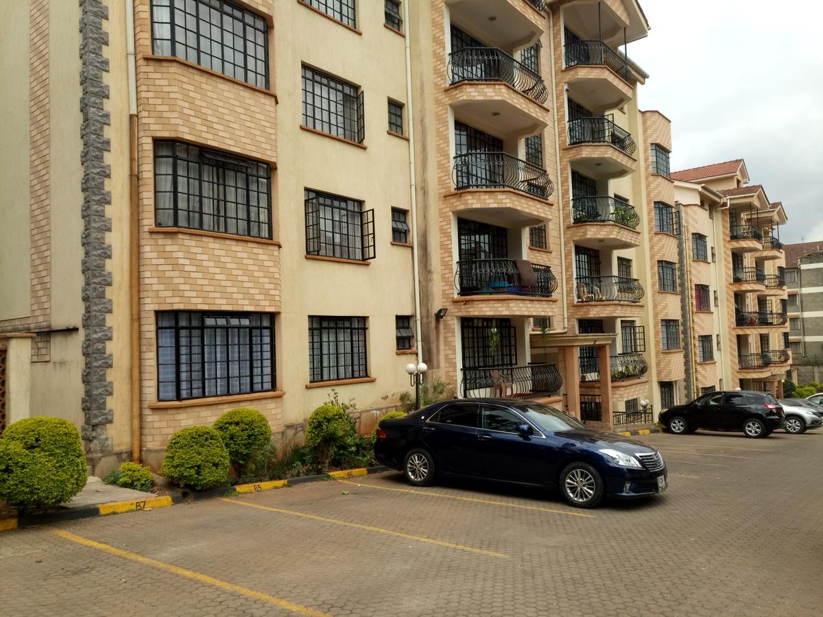 3 Bed Apartment with En Suite at Rhapta Road Westlands. - 1