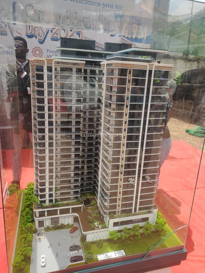 Studio Apartment with En Suite at Westlands - 5