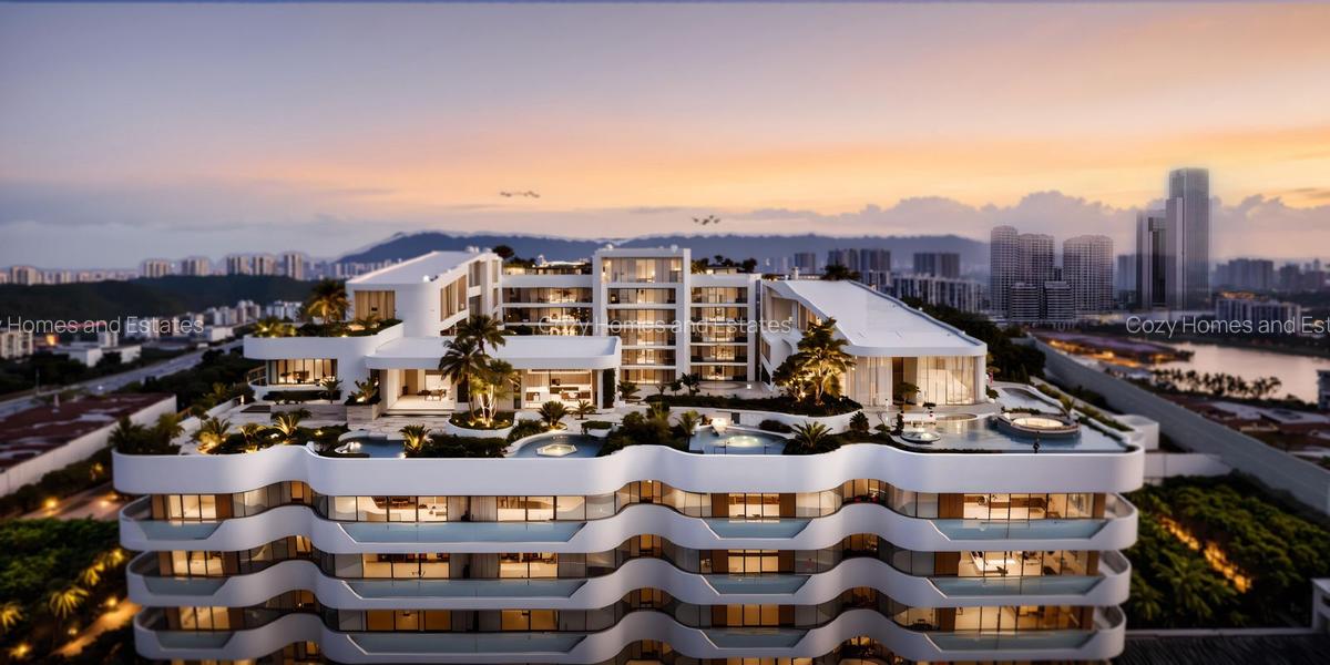 3 Bed Apartment with En Suite at Parklands - 3