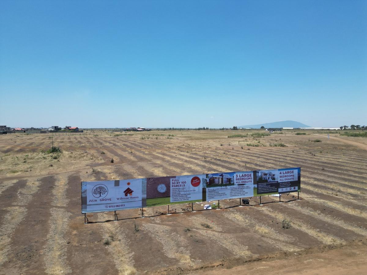 Land in Juja - 3