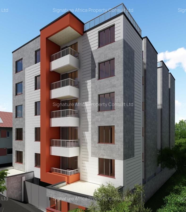 2 Bed Apartment with En Suite in Ongata Rongai - 9