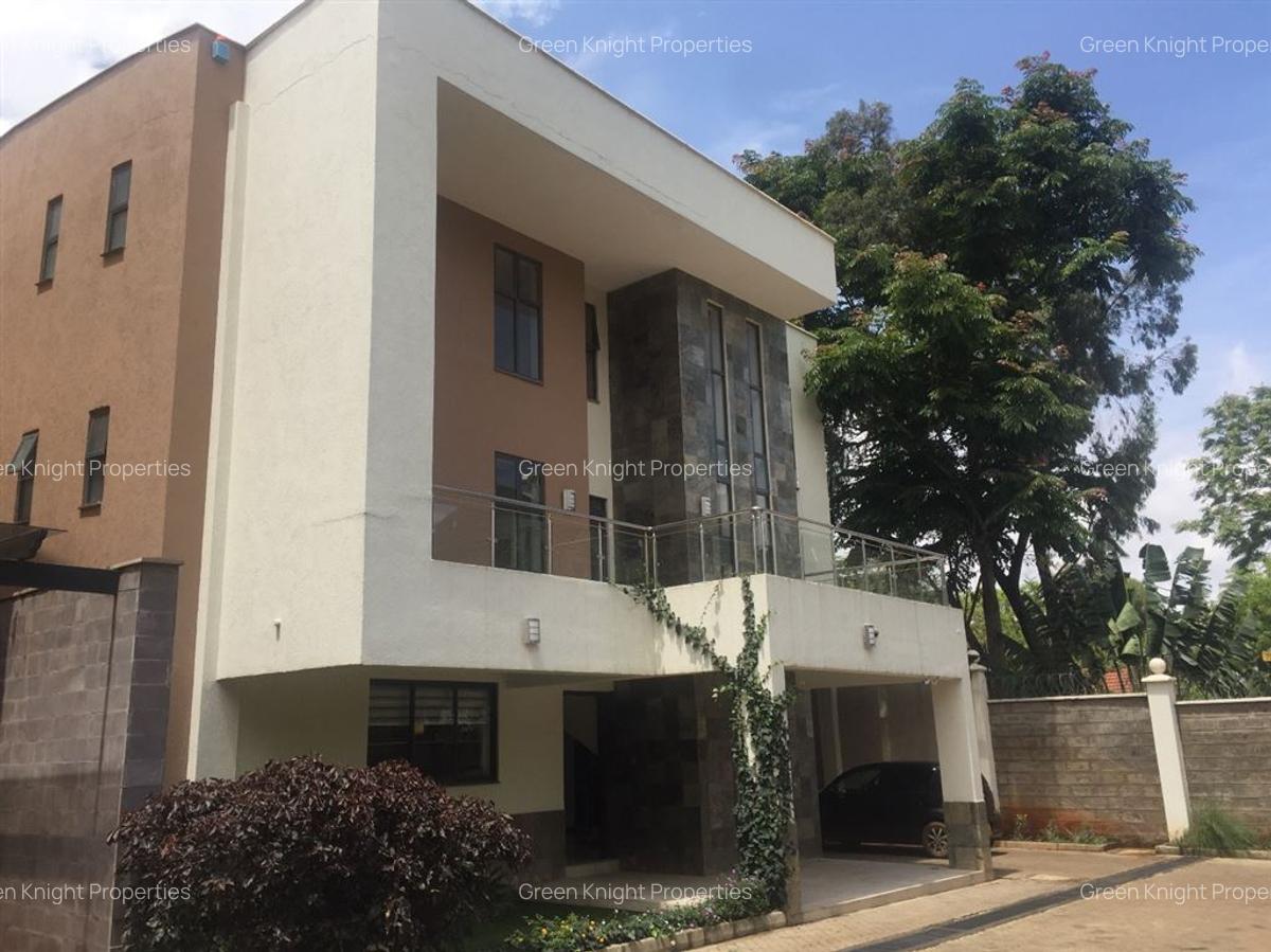 5 Bed Townhouse at Isaack Gathanju - 5