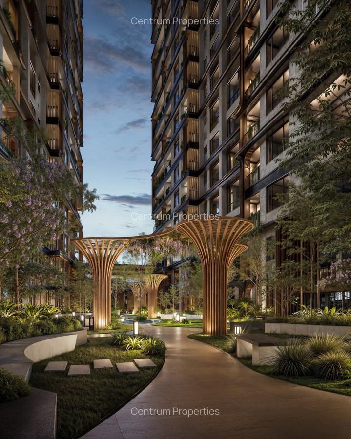 5 Bed Apartment with En Suite at Westlands - 8