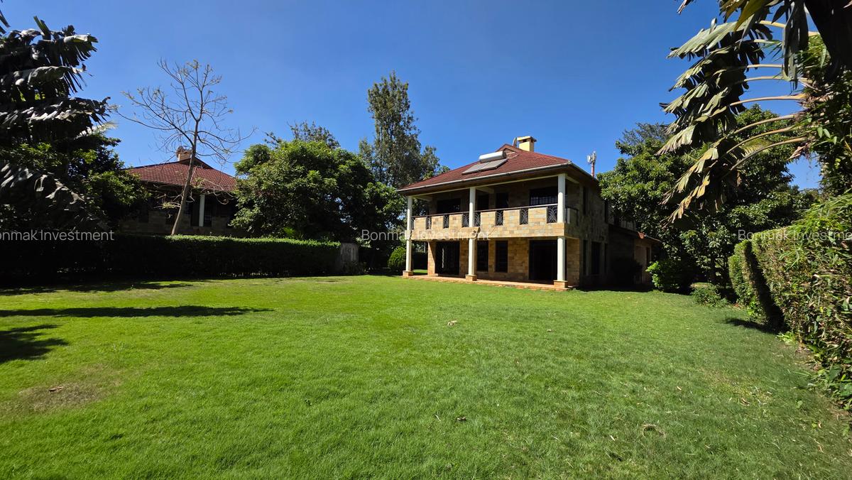 5 Bed Townhouse with En Suite at Muthaiga Mini Market - 4