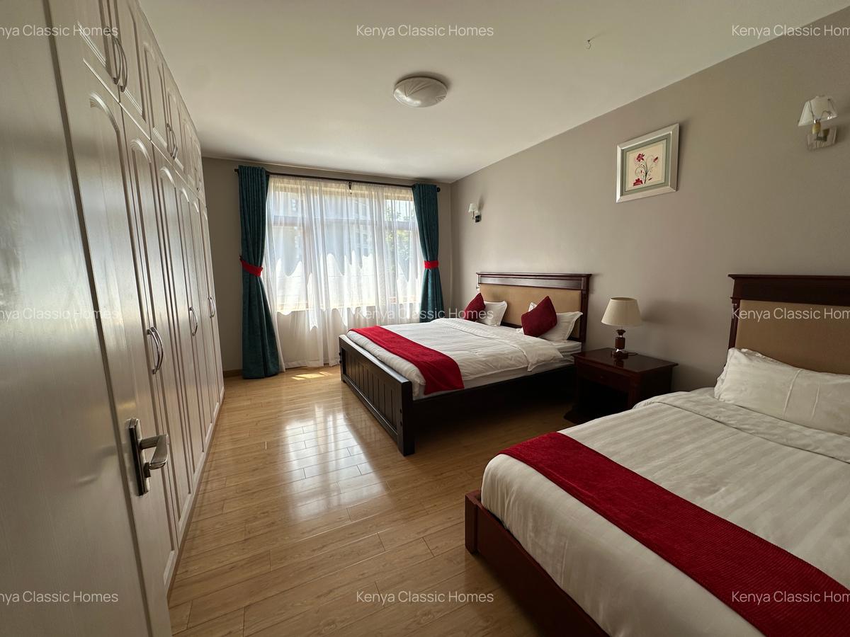 Furnished 3 Bed Apartment with En Suite at Westlands - 8