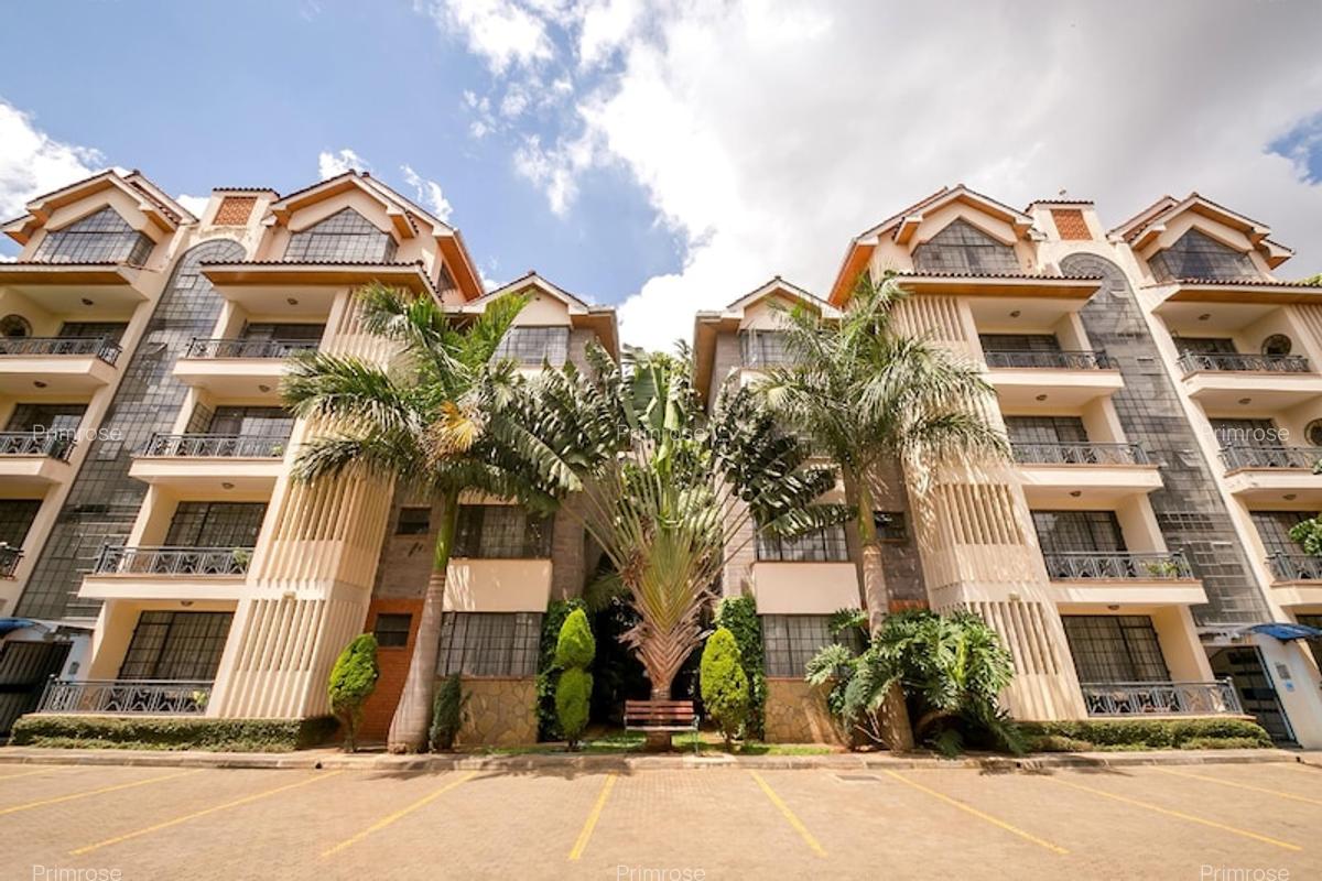 1 Bed Apartment in Kilimani - 1