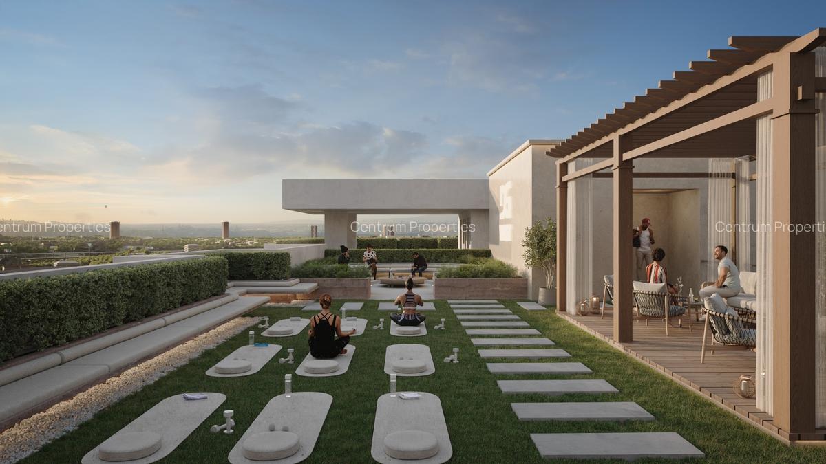 Serviced Studio Apartment with En Suite at Sports Road - 9