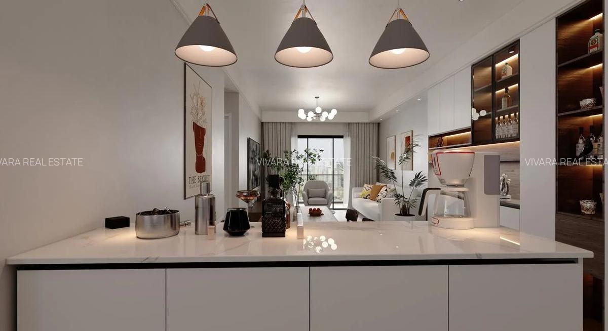 Studio Apartment with Swimming Pool at Prime Upper Hill Location - 3