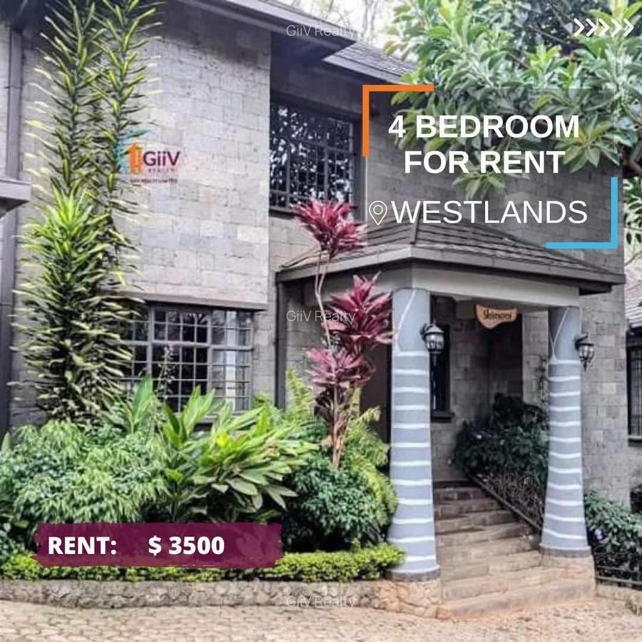 4 Bed Townhouse with Staff Quarters in Spring Valley - 1