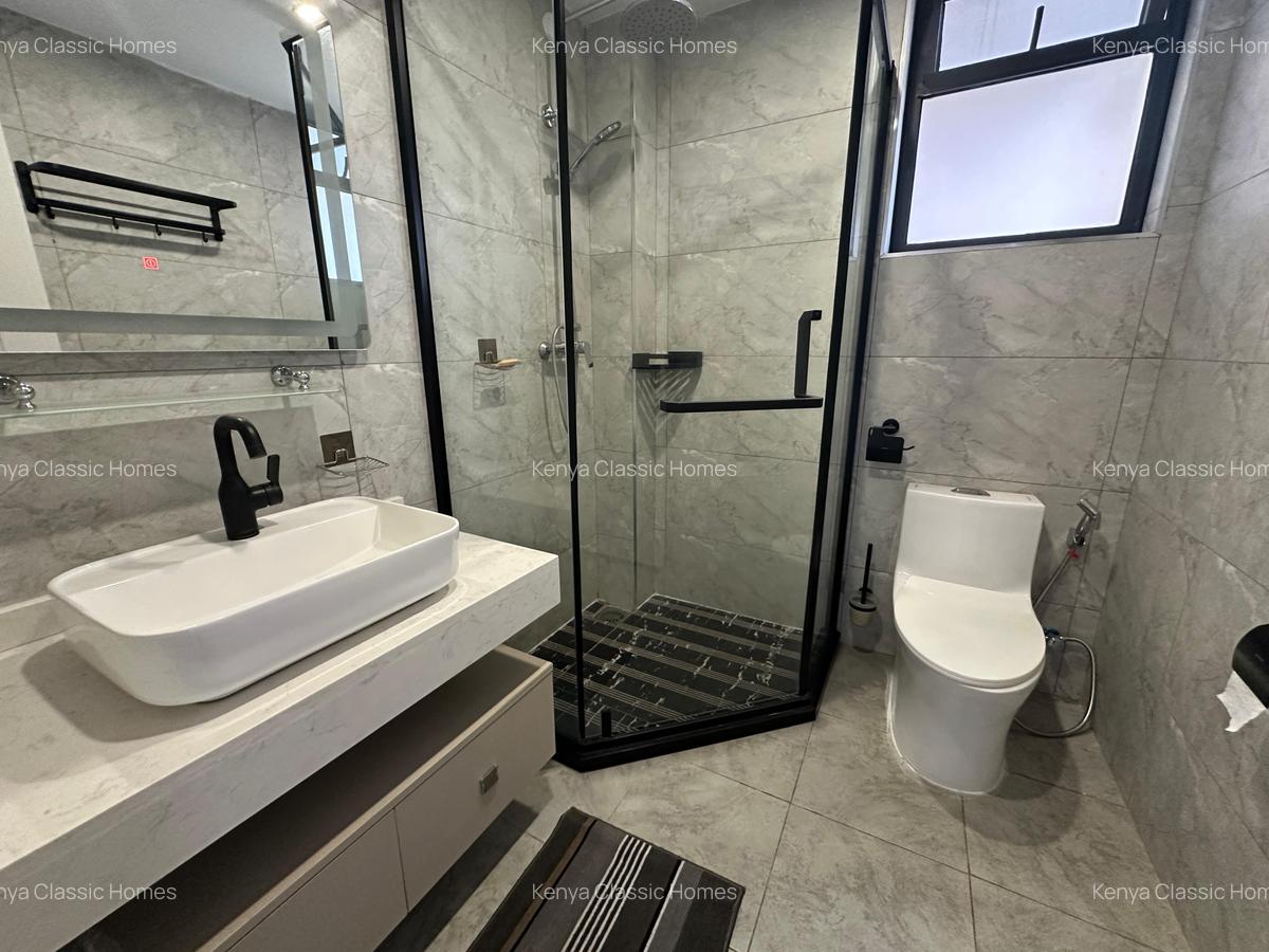 Furnished 2 Bed Apartment with En Suite at Kilimani Nairobi Kenya - 9