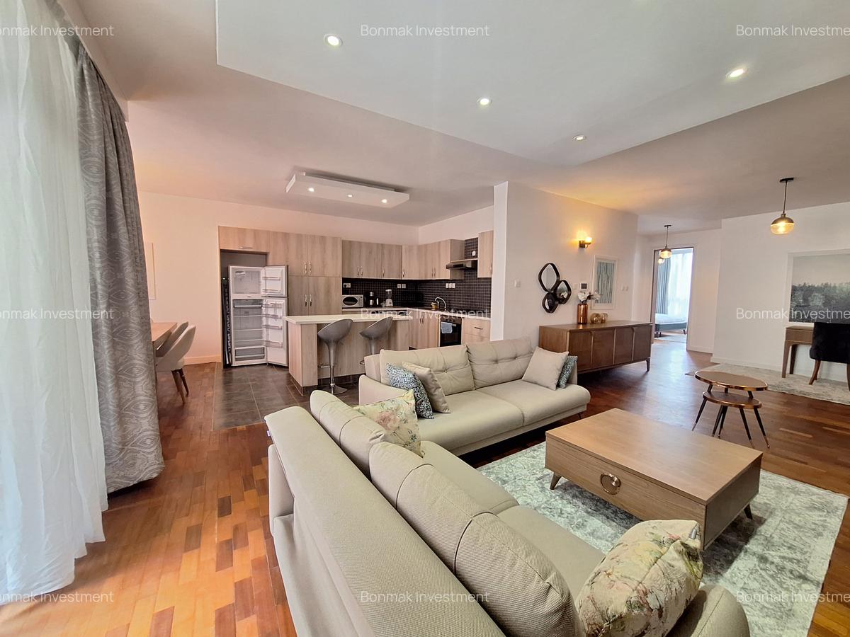 Furnished 2 Bed Apartment with En Suite at Denis Prit Road - 2