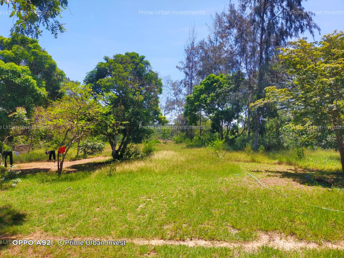 Land in Mtwapa - 3