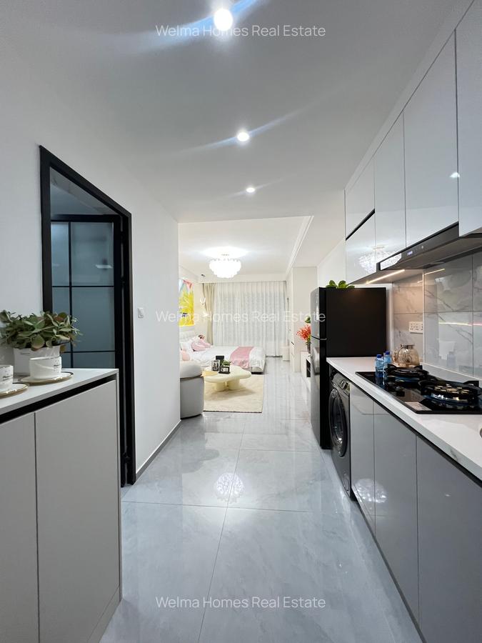 Studio Apartment with Swimming Pool in Kilimani - 2