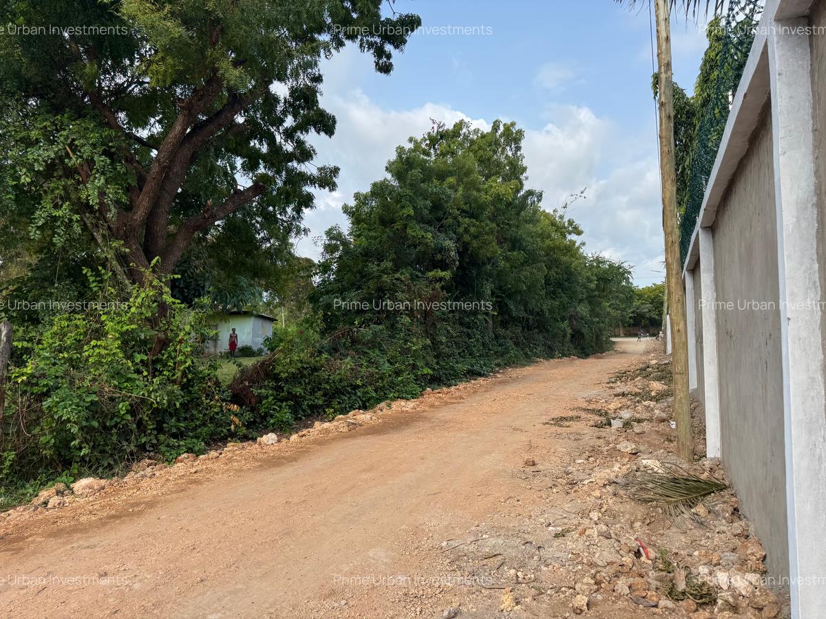 Land in Diani - 5