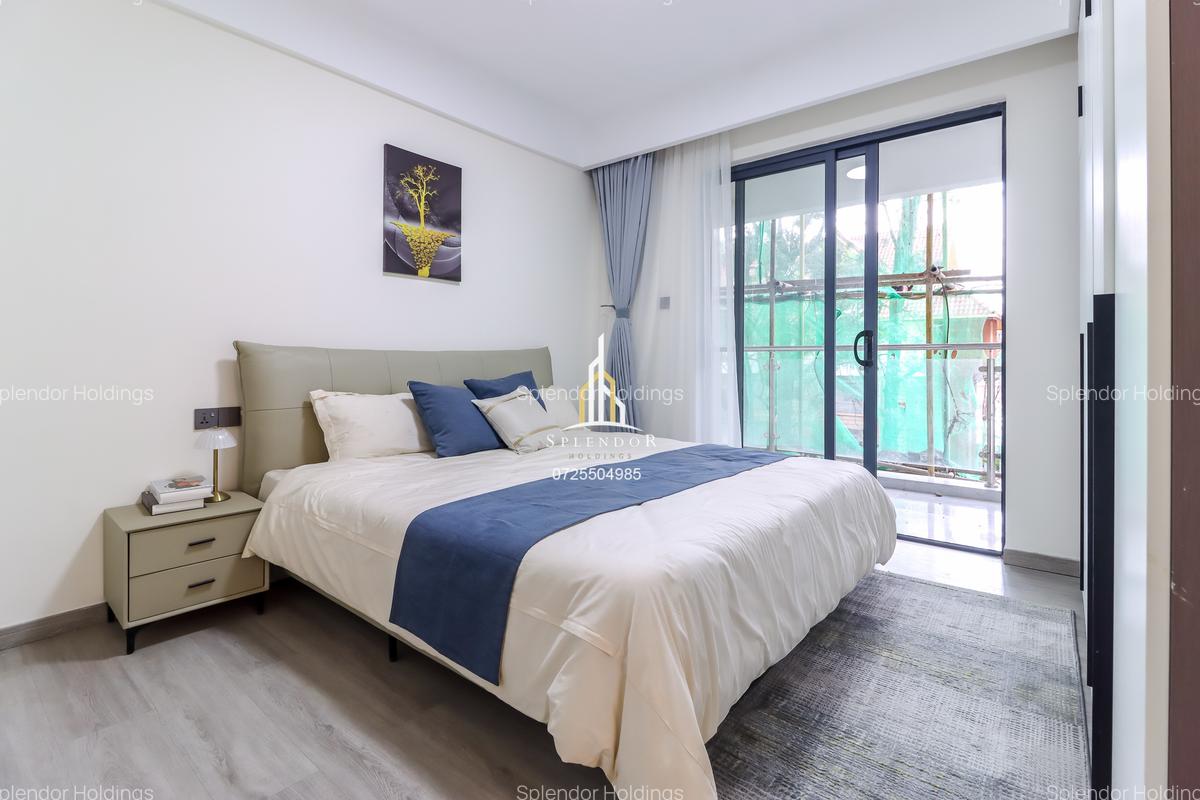 Furnished 2 Bed Apartment with En Suite in Kilimani - 15