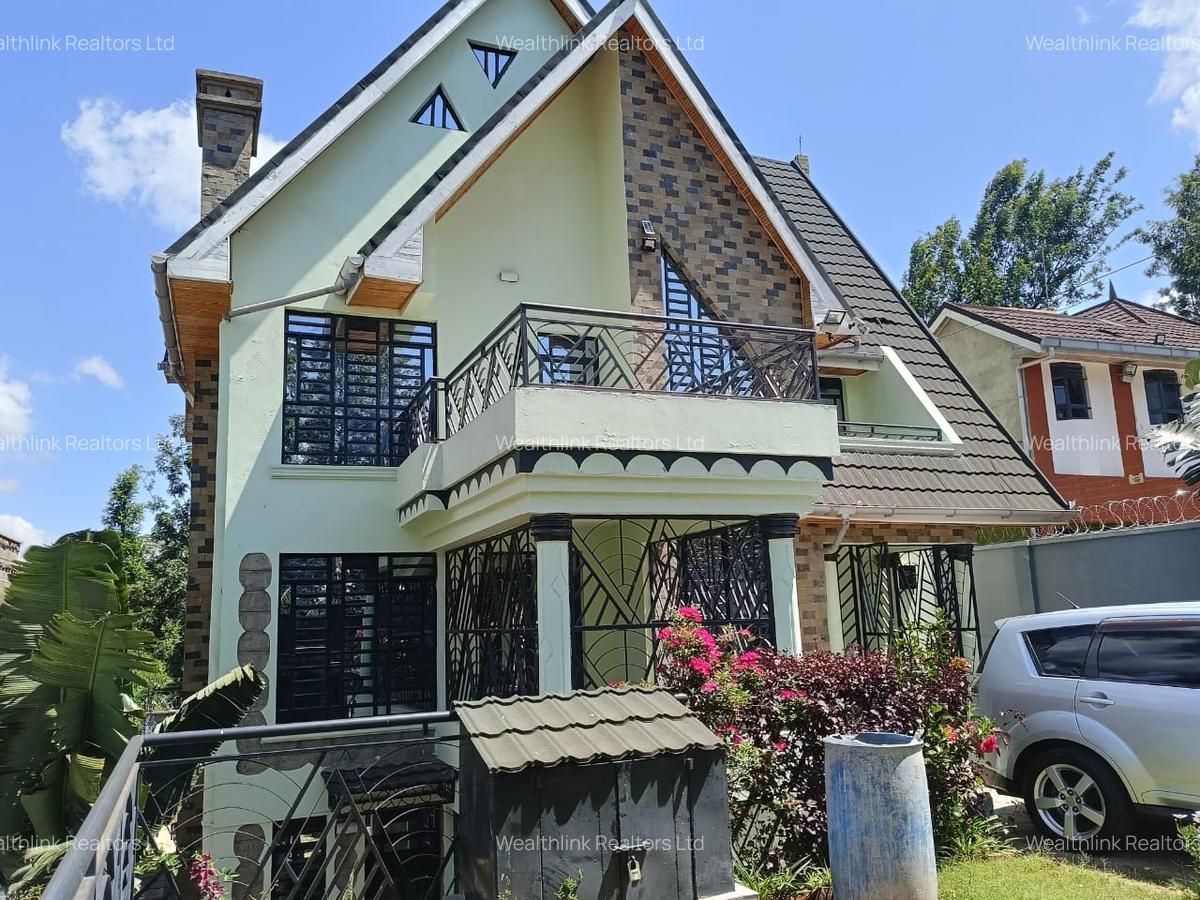 4 Bed House with En Suite at Runda - 19