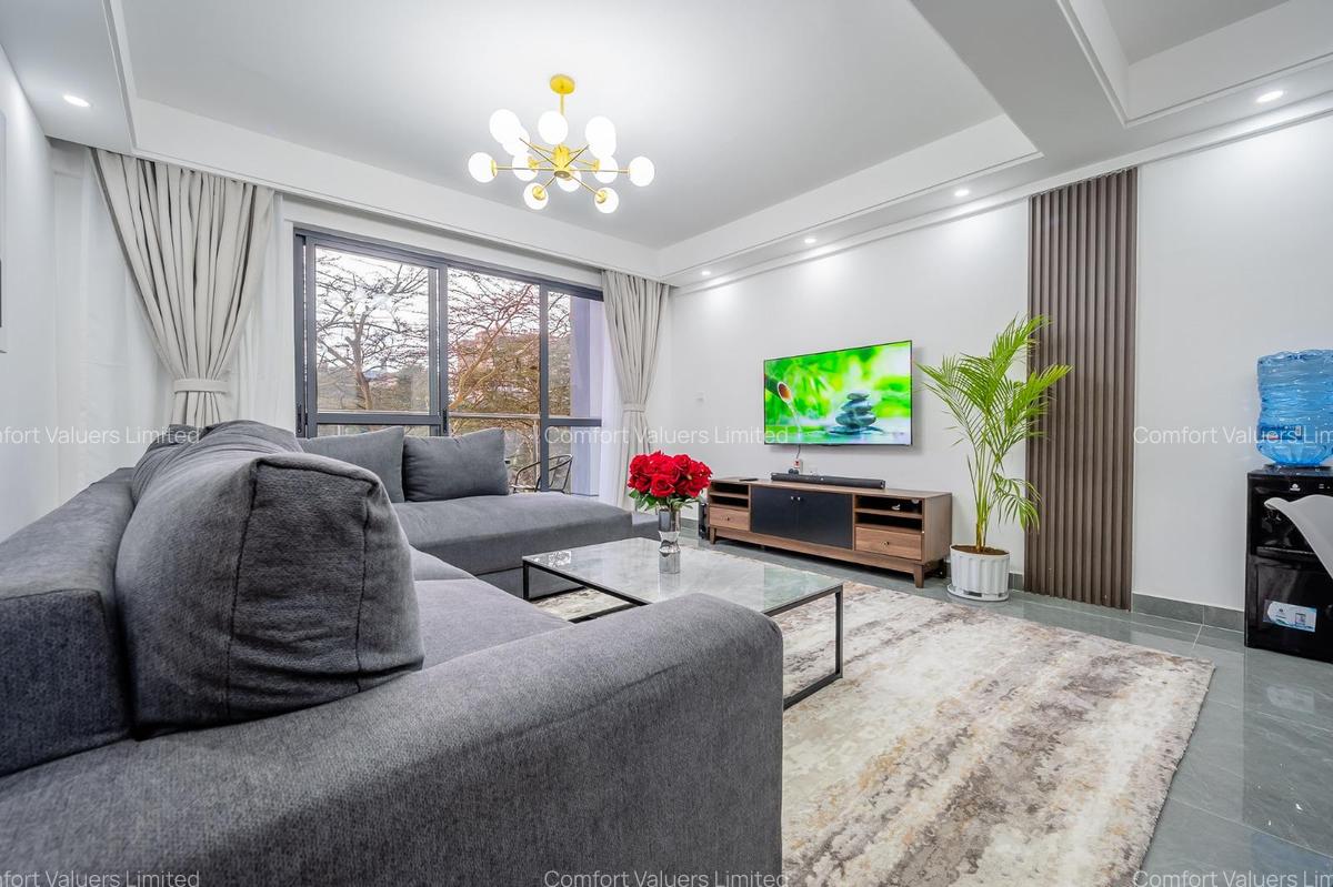 Serviced 2 Bed Apartment with En Suite at Riverside Drive - 10