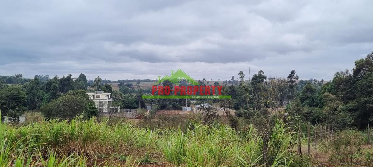 0.05 ha Residential Land in Gikambura - 6