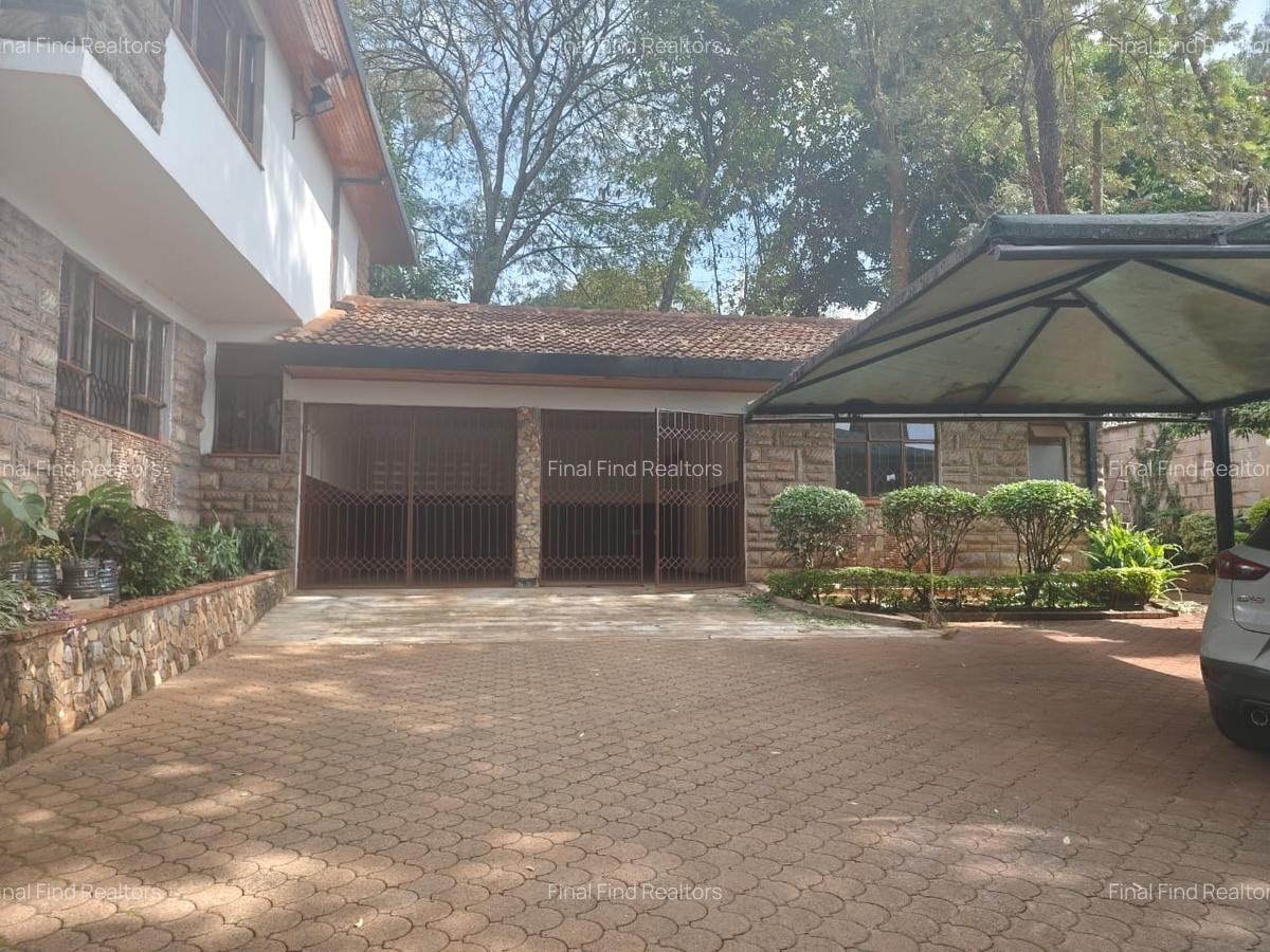 4 Bed House with Garden in Westlands Area - 5