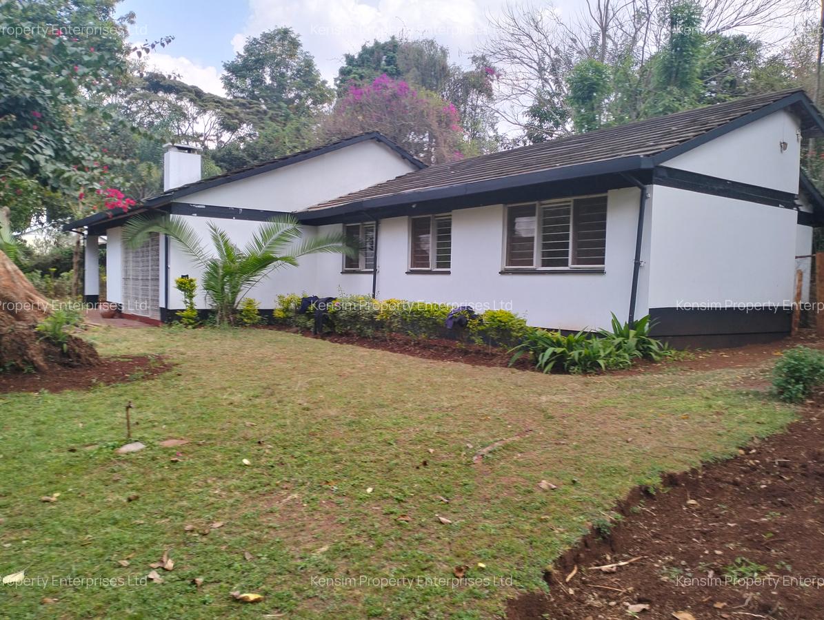 4 Bed House with En Suite in Loresho - 1