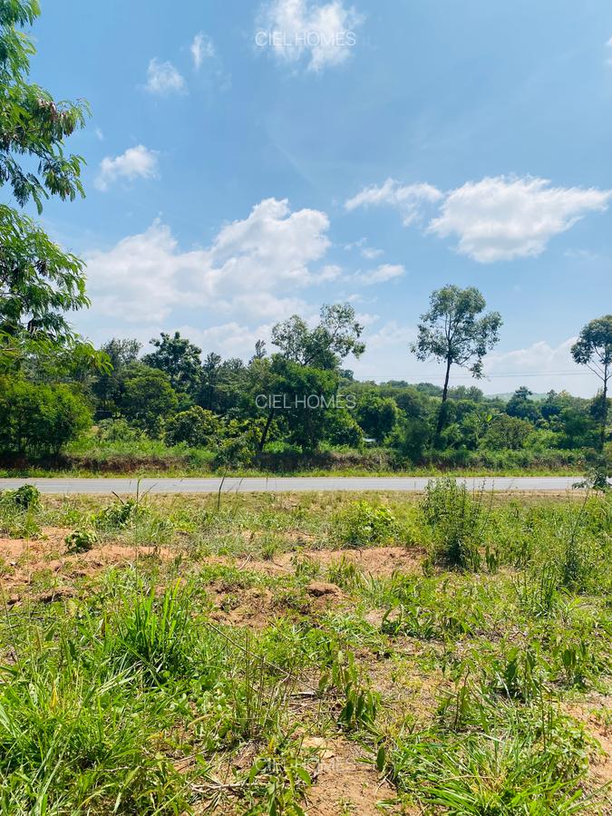 19 ac Land at Kenol-Makutano Highway - 5