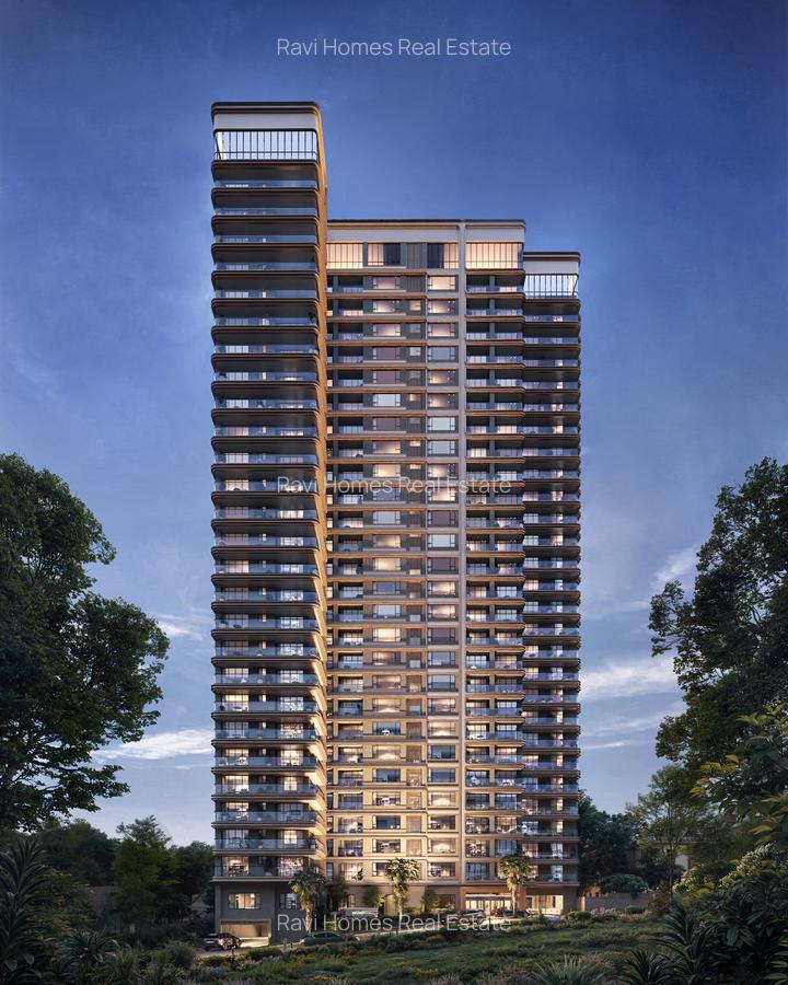 2 Bed Apartment with Swimming Pool at Peponi Road - 12