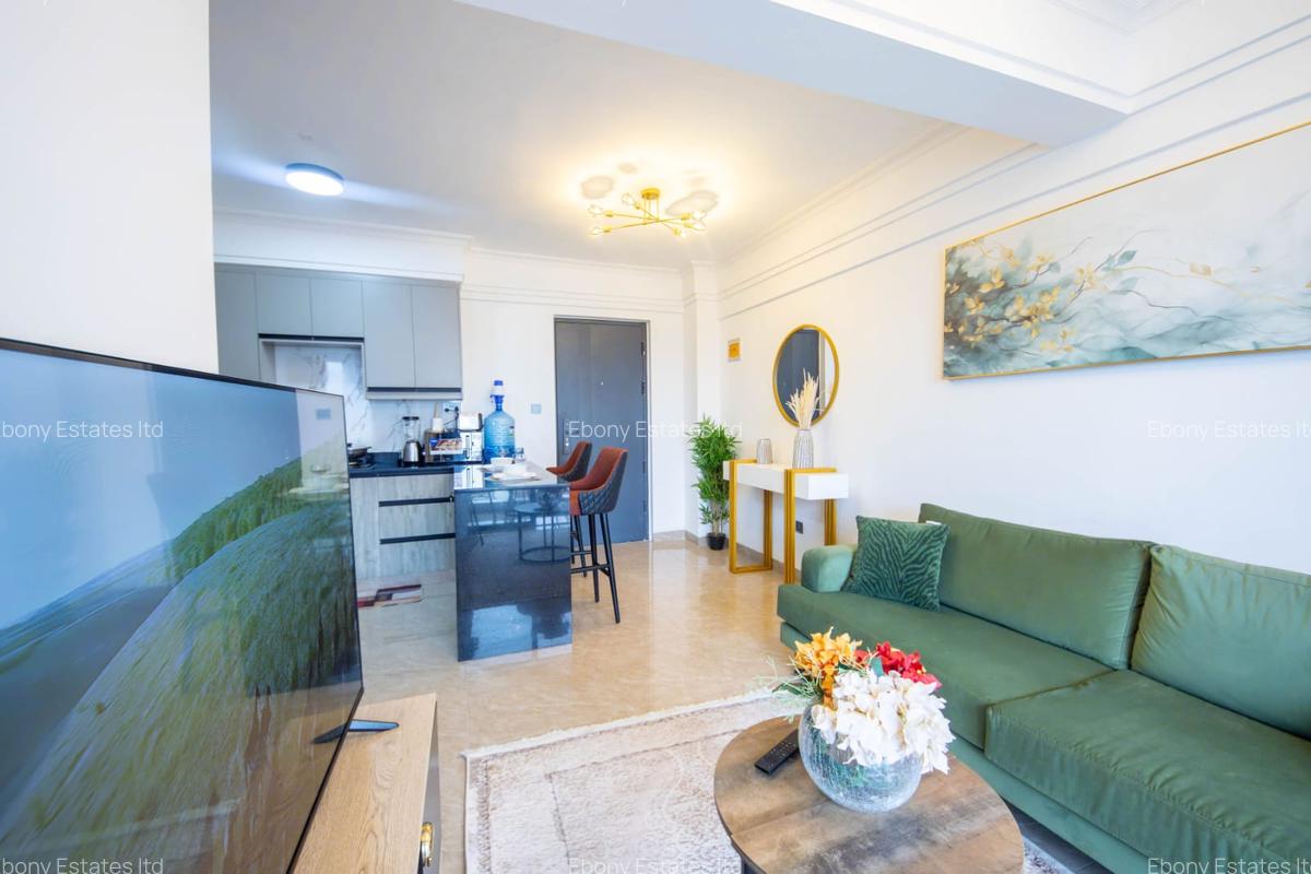 1 Bed Apartment with En Suite in Kilimani - 3