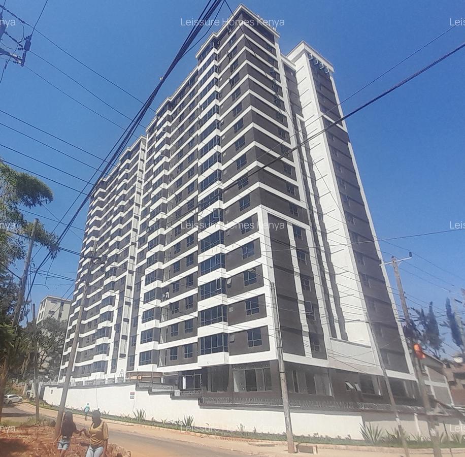 1 Bed Apartment with Swimming Pool at Off Rhapta Road - 12