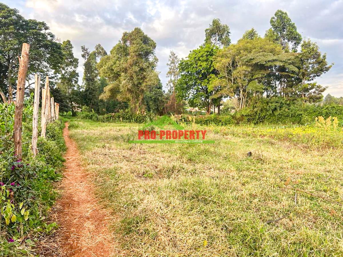 0.05 ha Residential Land at Ondiri - 9