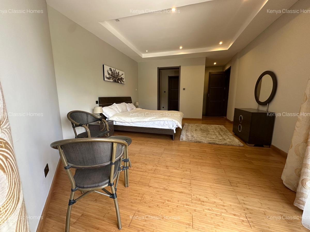 Furnished 3 Bed Apartment with En Suite at Riverside - 9