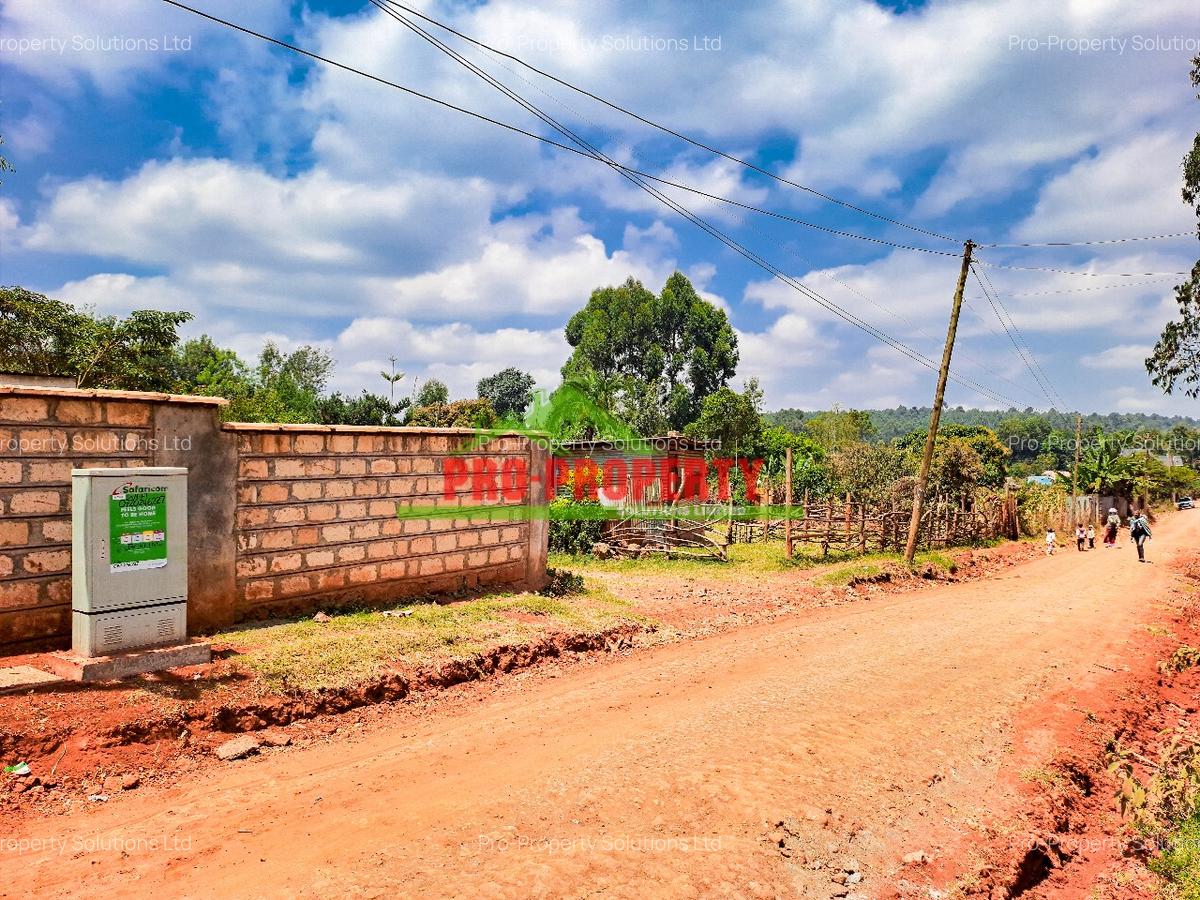0.03 ha Residential Land at Gikambura - 7