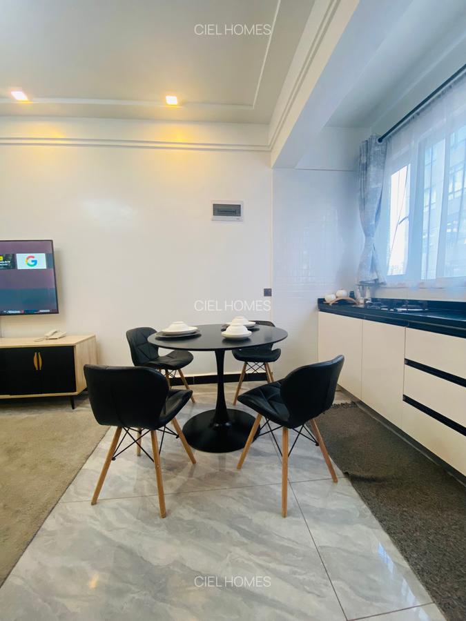 Furnished 1 Bed Apartment with Swimming Pool in Kilimani - 7