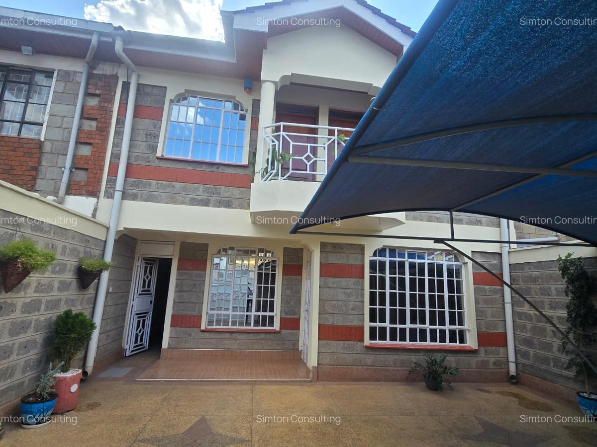 4 Bed Townhouse with En Suite at South B - 1