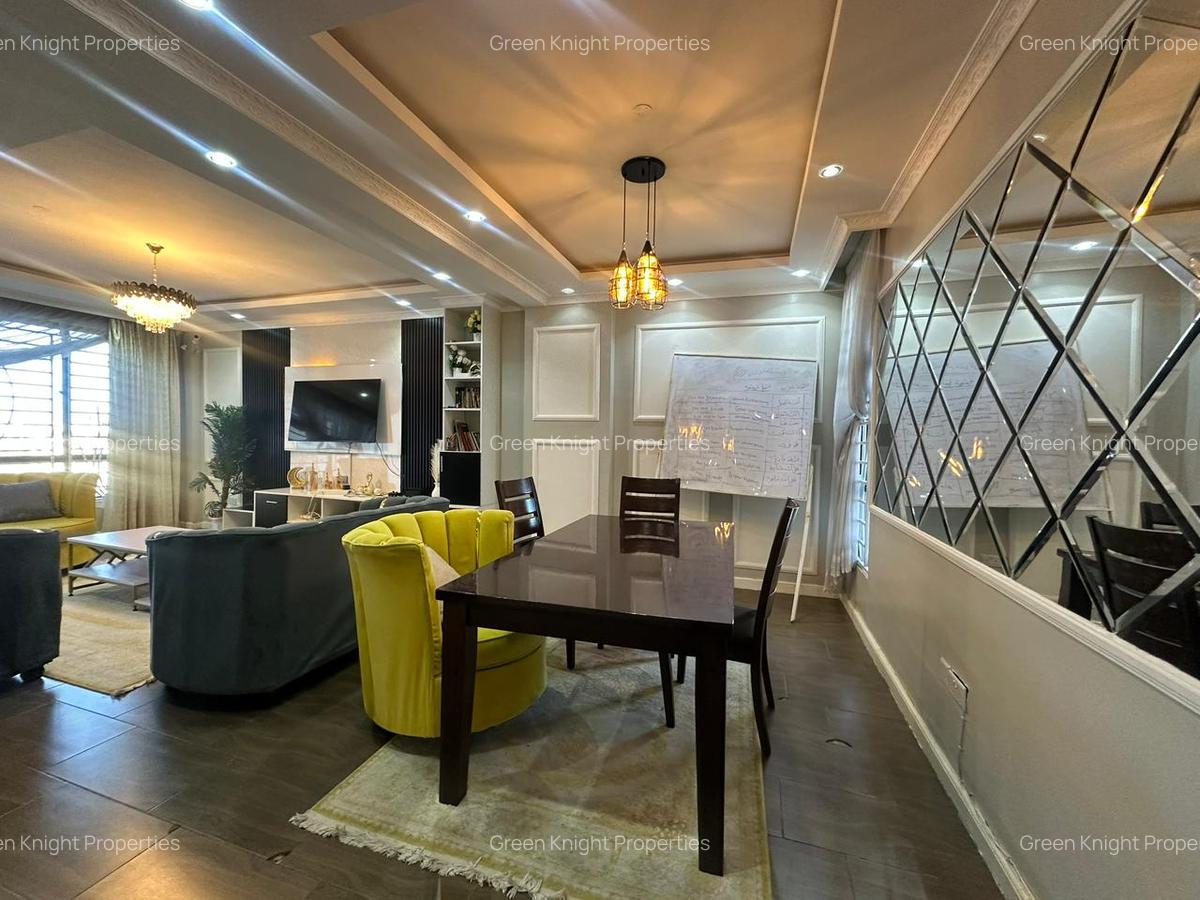 Serviced 3 Bed Apartment with En Suite in Kilimani - 11