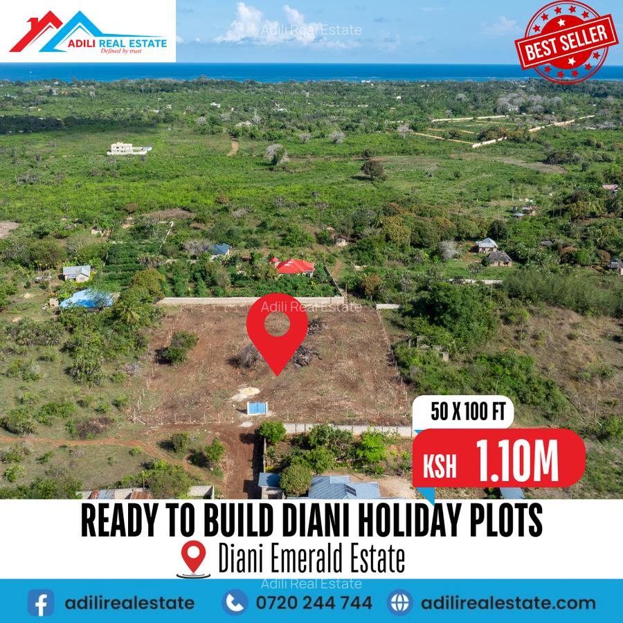 0.125 ha Land at Diani Emerald Estate - 2