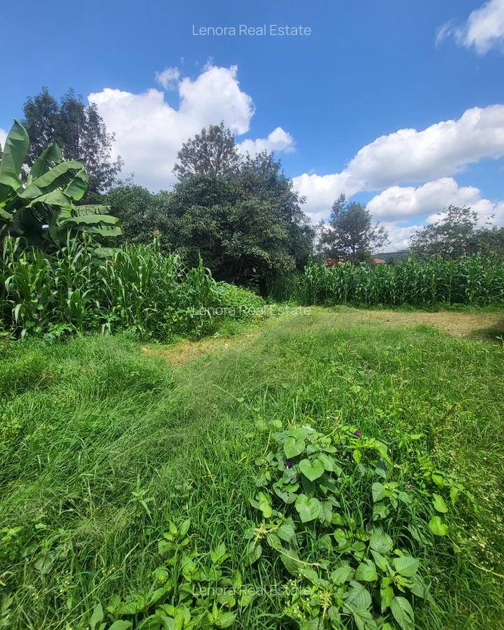 Land in Lower Kabete - 2