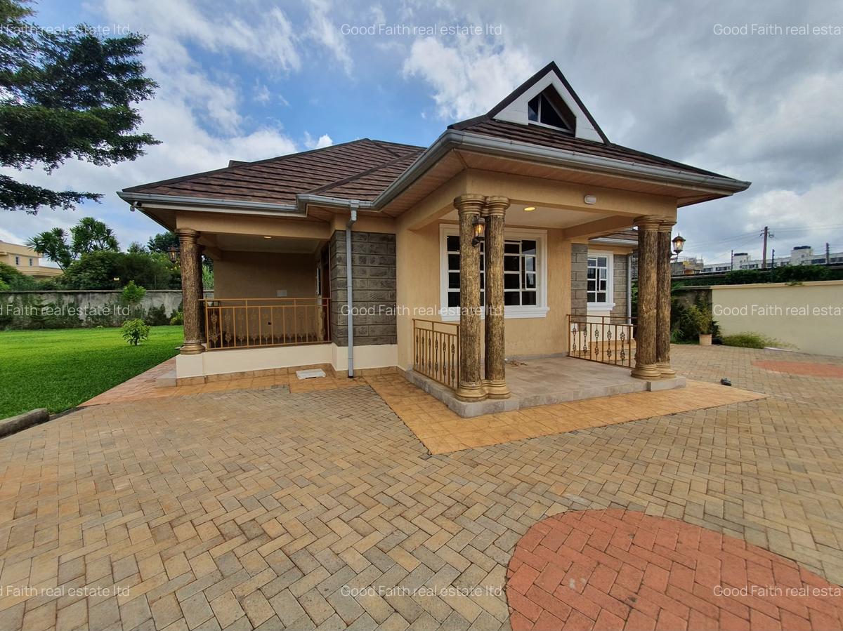 4 Bed Villa with En Suite in Ruaka - 1