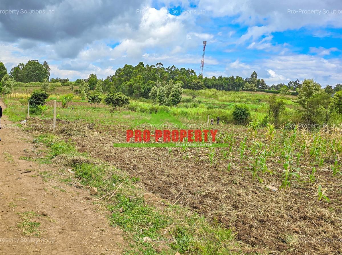 0.1 ha Residential Land at Gikambura - 4