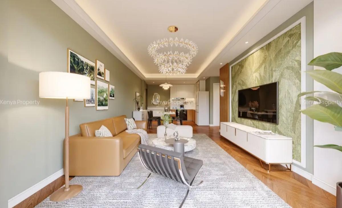 1 Bed Apartment with Swimming Pool at Rhapta Road - 3