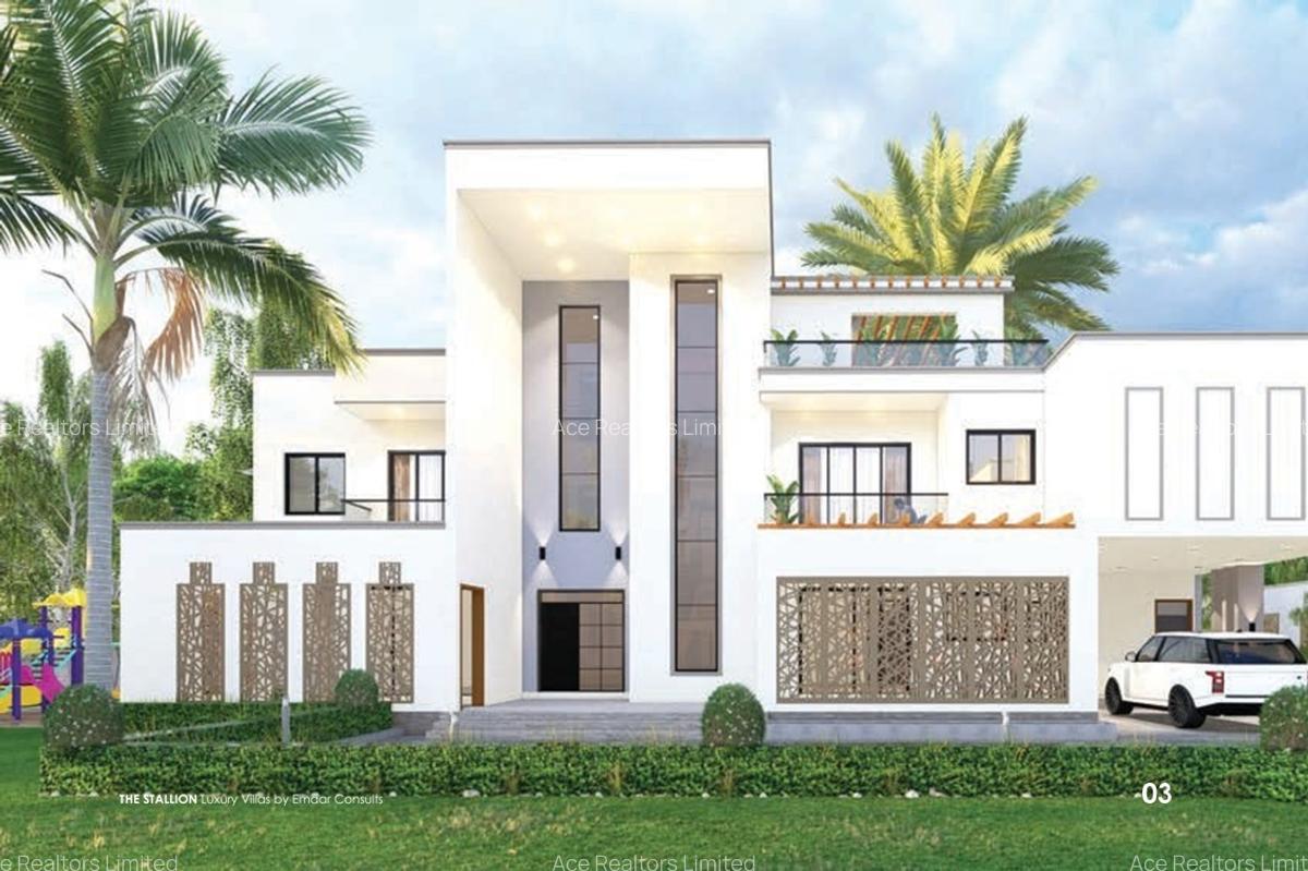 5 Bed Townhouse with En Suite at Karen - 1