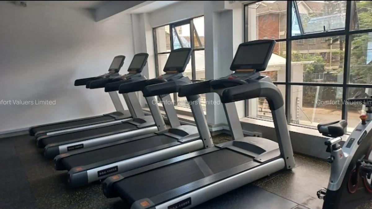 Furnished 1 Bed Apartment with En Suite at Kilimani - 8